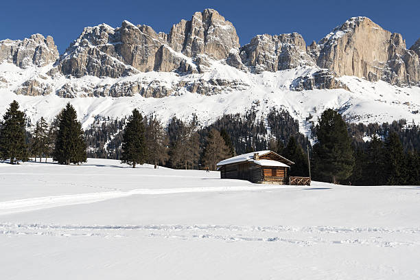 istock Ski slope in the Dolomites 529994779