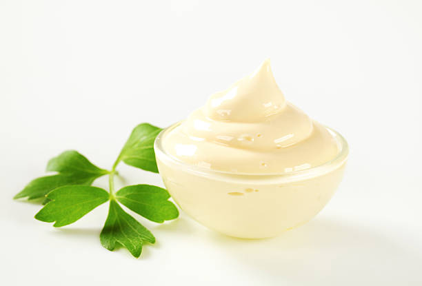 istock Homemade mayonnaise sauce 529994920