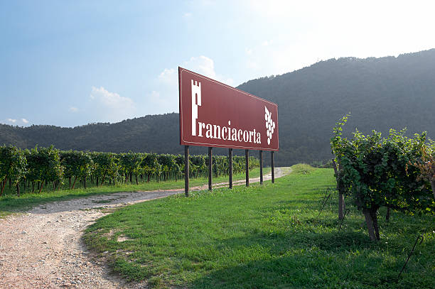 Cтоковое фото franciacorta