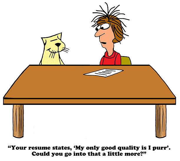 81 Funny Job Interview Illustrations & Clip Art - iStock | Funny interview,  Hired