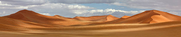 Panorama del Dunes at Sossusvlei, Namibia - foto stock