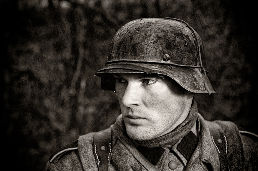 German Soldier - WWII - Portrait
