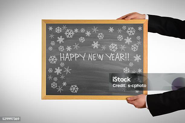 Happy New Year Stock Photo - Download Image Now - Adult, Adults Only, Beginnings