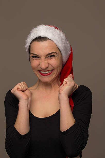 istock woman dressed for new year 529997609