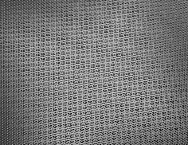 istock Texture of metalic mesh 529997903