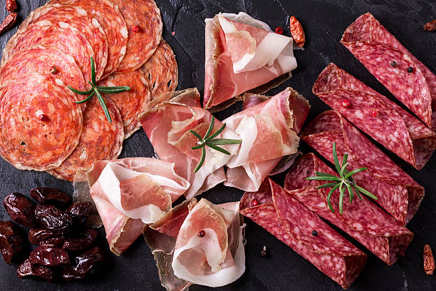istock Traditional spanish tapas or italian antipasti 529997948