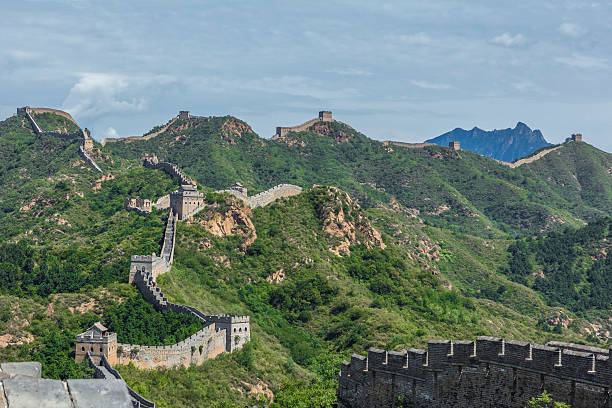 istock Great Wall of China JinShanLing 529998230