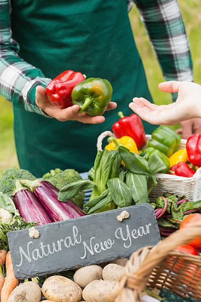istock Composite image of natural new year 529998683