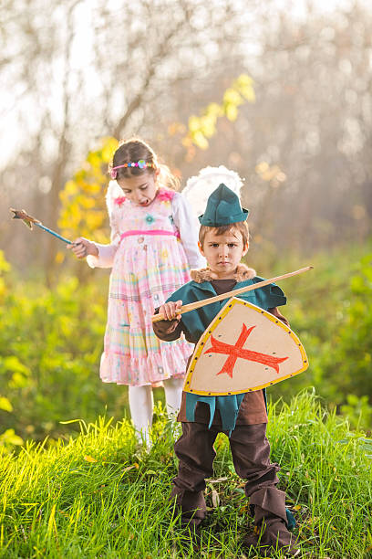 istock Knight and Fairy 530000920