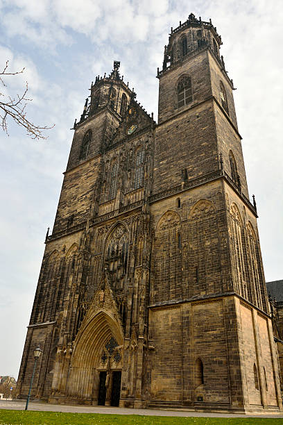 istock The Dom in Magdeburg. 530001272