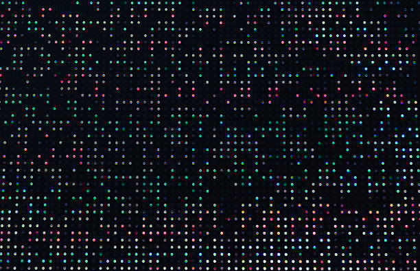 luces de led - led abstract the media textured effect fotografías e imágenes de stock