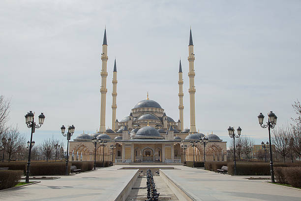 Muslim mosque Heart of Chechnya