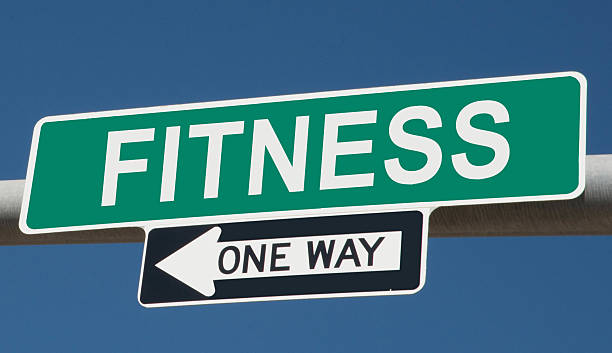 istock Fitness Highway Sign 530002494