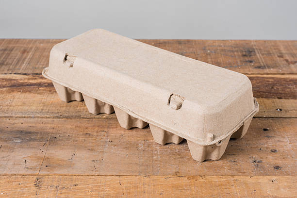 istock Carton for packing ten eggs. 530003496