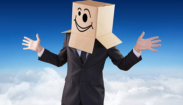 istock Composite image of anonymous businessman with hands out 530003899