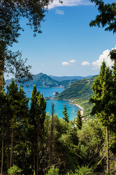 istock Agios Gordios beach at Corfu island, Greece 530004005