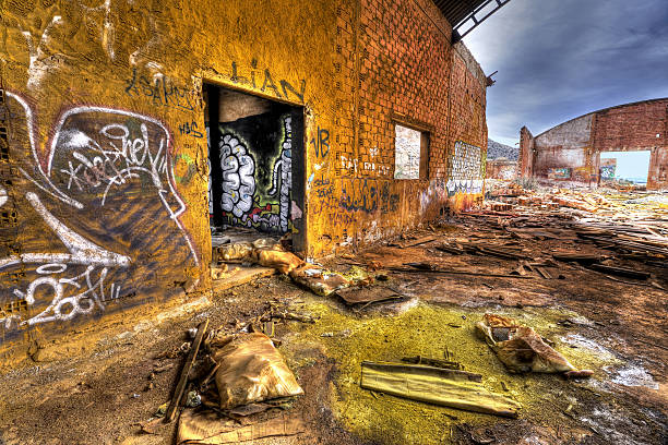 istock old abandoned factory plant 530004364