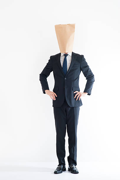 istock Suit male masked 530004860