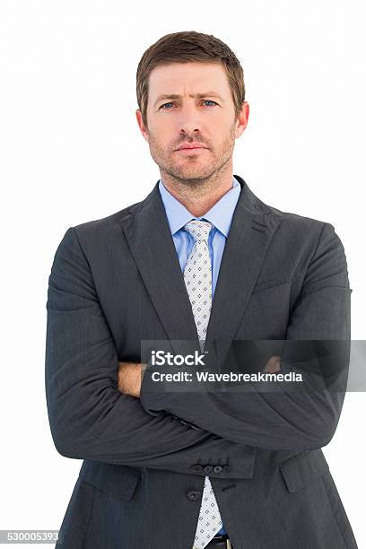 Businessman Looking At The Camera Stock Photo - Download Image Now - 30-39 Years, 35-39 Years, Adult