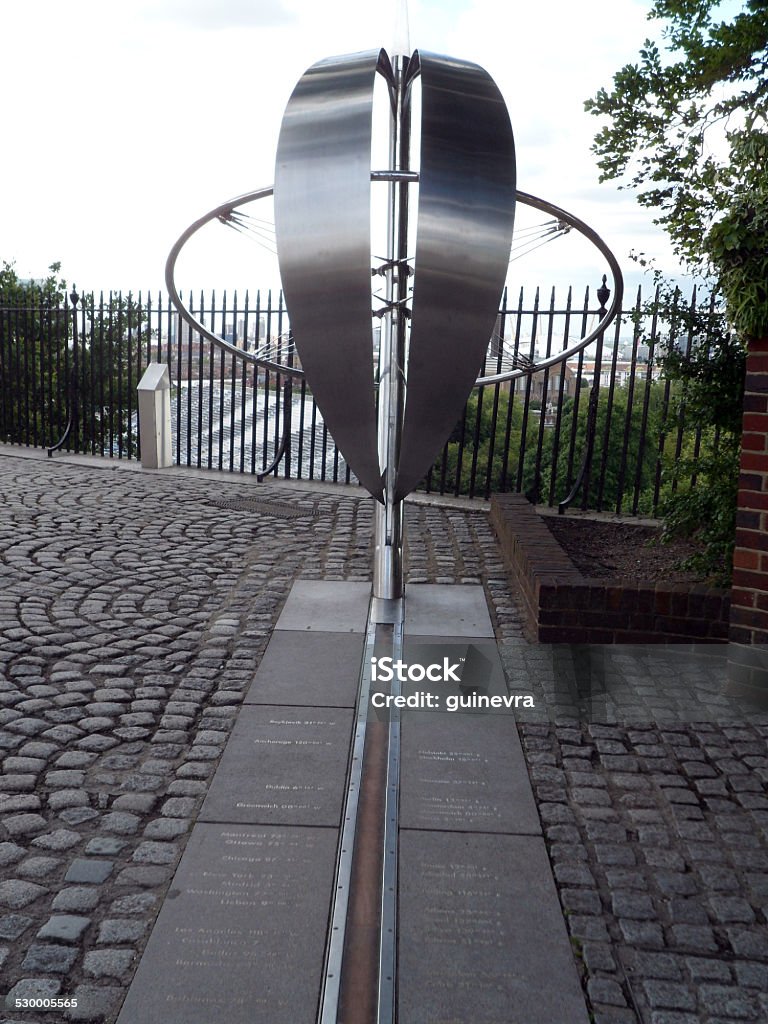 De cero longitud - Foto de stock de Meridiano de Greenwich libre de derechos