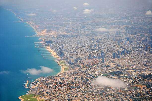 istock Tel Aviv- Jaffa Aerial view 530005777