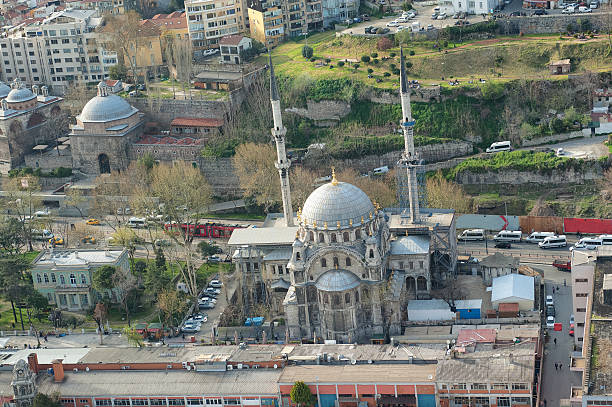 istock Nusretiye Mosque- istanbul Turkey 530006075