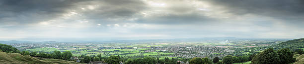 istock Panoramic view of the English countryside 530006485