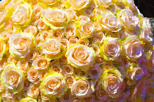 istock Bouquet of roses 530007257