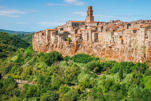 istock Old town Pitigliano Tuscany Italy 530007691