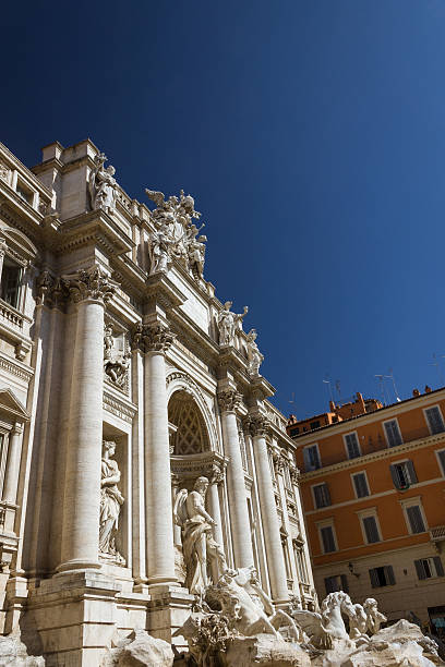 The Trevi Fountain