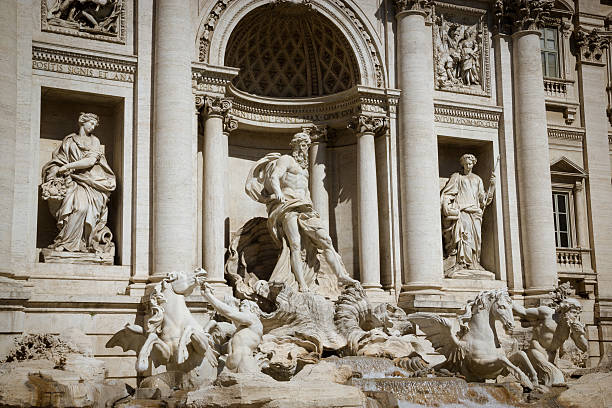 The Trevi Fountain