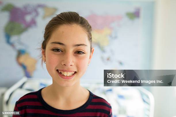 Smiling Student Stock Photo - Download Image Now - 10-11 Years, 12-13 Years, Child