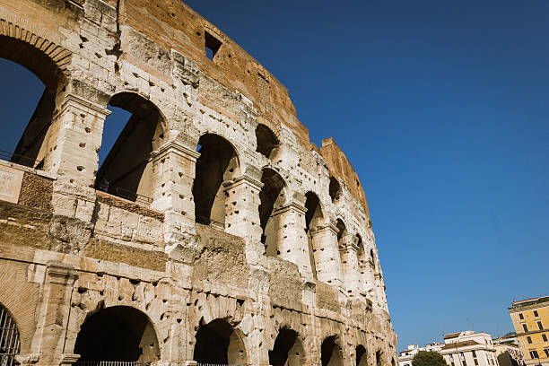 istock Colosseum walls 530009312