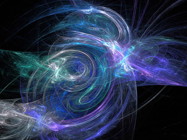 istock Digital Fractal on Black 530009651