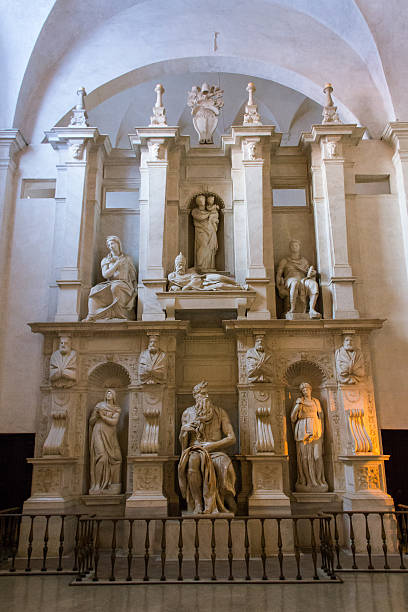 tombeau de pape jules ii - pope julius ii photos et images de collection