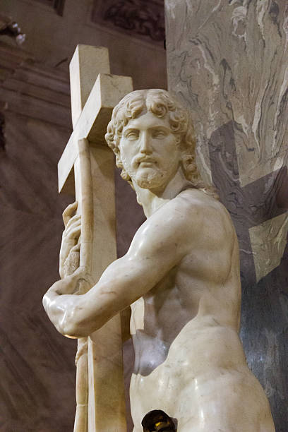 istock Christ Carrying the Cross 530009892