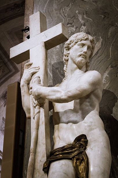 istock Christ Carrying the Cross 530009920