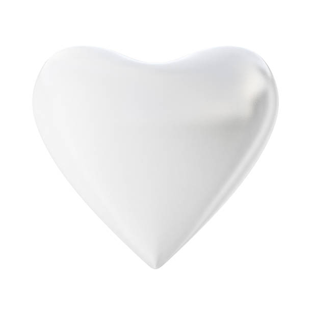 istock Big Red Heart, Isolated on White Background, 3d illustration 530010493