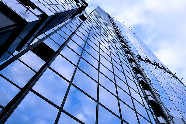istock abstract pane of huge building 530010713