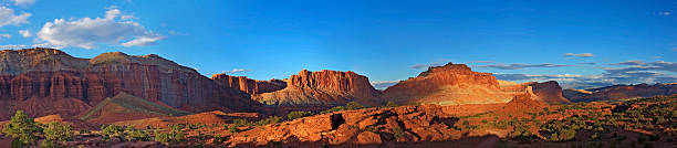 istock Sunset Capitol Reef National Park at Panorama Point 530044147