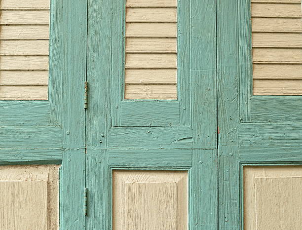 istock part of blue vintage window 530044353