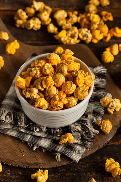 istock Chicago Style Caramel and Cheese Popcorn 530045249