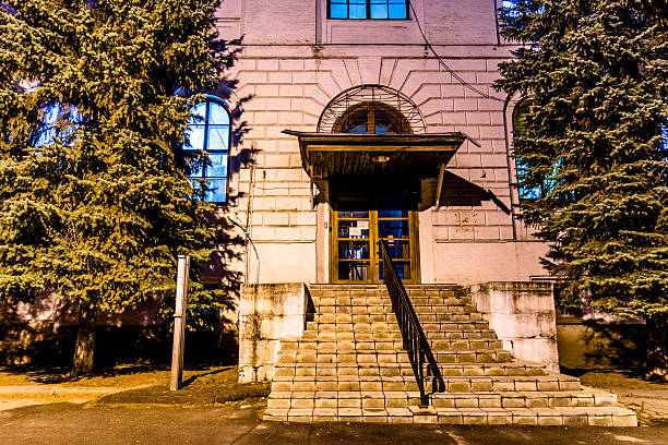istock Izmailovsky Island. The southern Soldier's Building. 530045623
