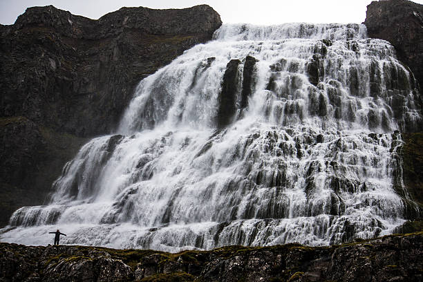istock Dynjandi waterfalls in Iceland 530046739