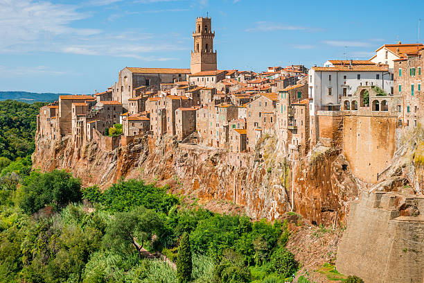 istock Old town Pitigliano Tuscany Italy 530046929