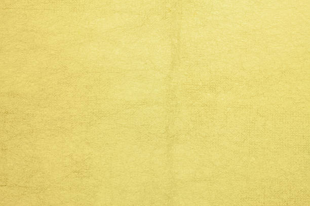 istock Handmade mulberry paper yellow color. 530047491