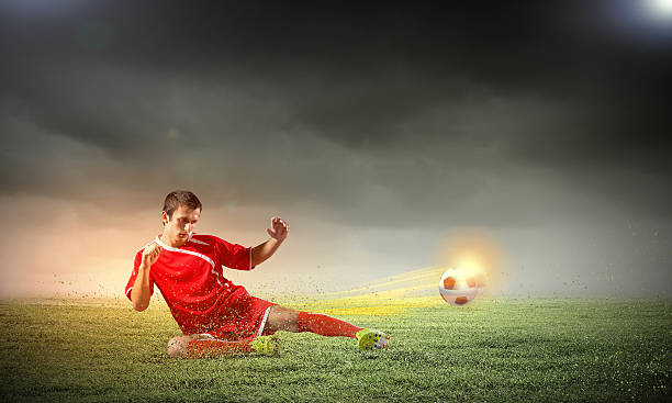 istock Football player 530048373