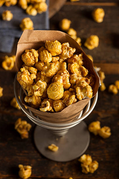 istock Homemade Crunchy Caramel Popcorn 530048911
