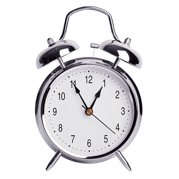 istock Nearly an hour on an alarm clock 530049417