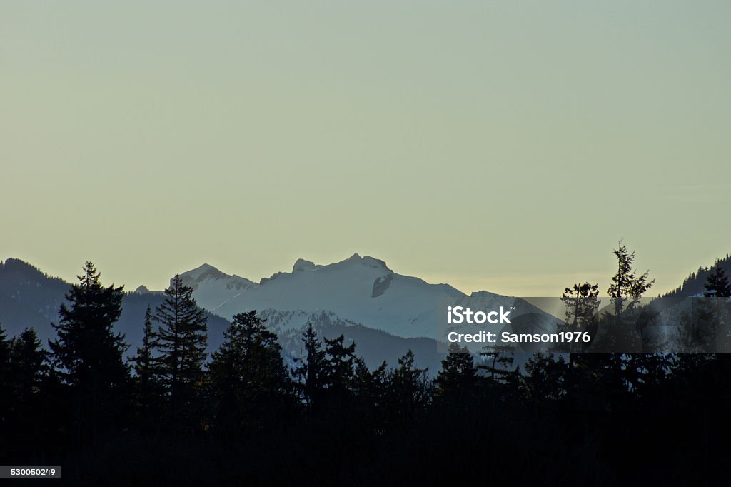 Glacier Peak Wilderness Northern Washington's Cascade Range. Glacier Peak Wilderness Area Stock Photo